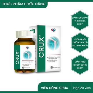 Viên uống CRUX - Hỗ trợ giảm đau nhức xương khớp