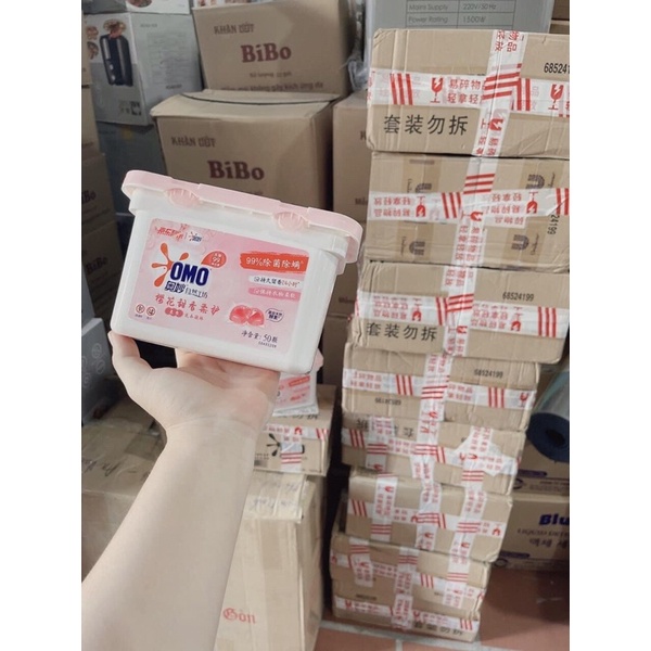 Viên giặt OMO