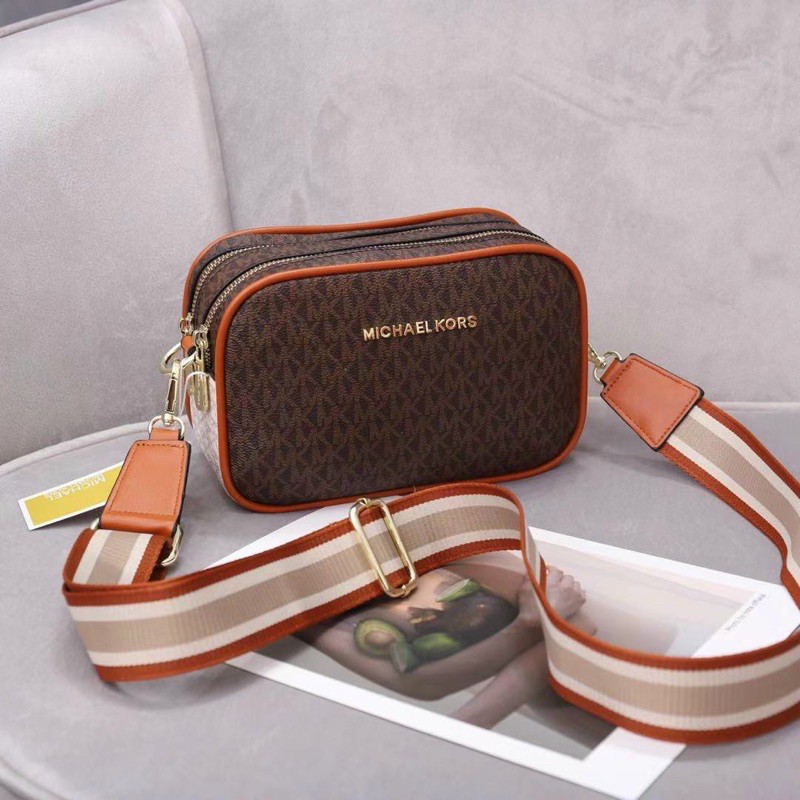 Túi hộp 2 khoá kéo siZe 20