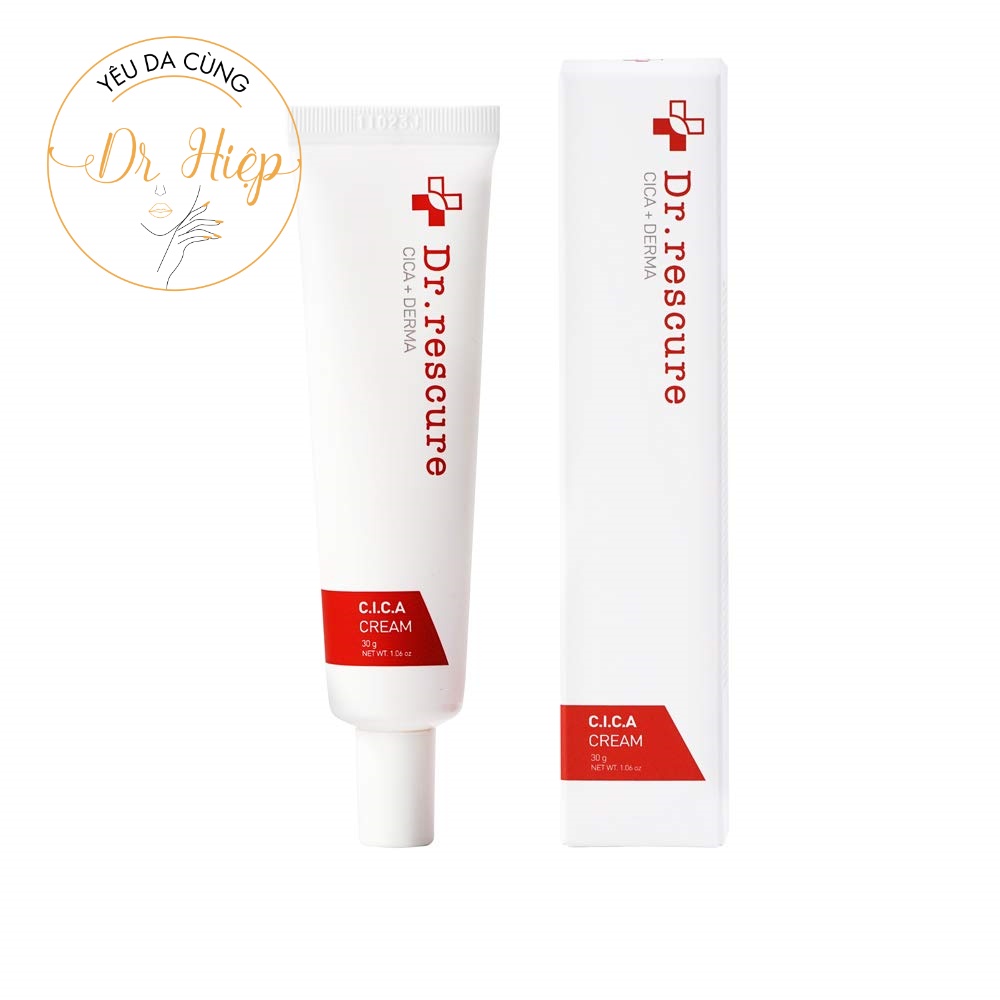 Kem dưỡng Dr Rescure Cica Derma Cream phục hồi da, giảm nhăn chống lão hóa và làm sáng da