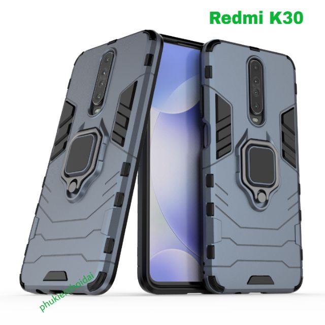 Ốp lưng Redmi K30 / K30 5G / K30 Pro / K40s / K40 / K40 Pro / K50 / K60 chống sốc Iron Man Iring cao cấp siêu bền