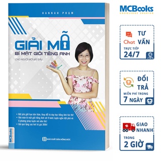 Sách - Giải Mã Bí Mật Giỏi Tiếng Anh Cho Người Mới Bắt Đầu - Kèm App Học Online