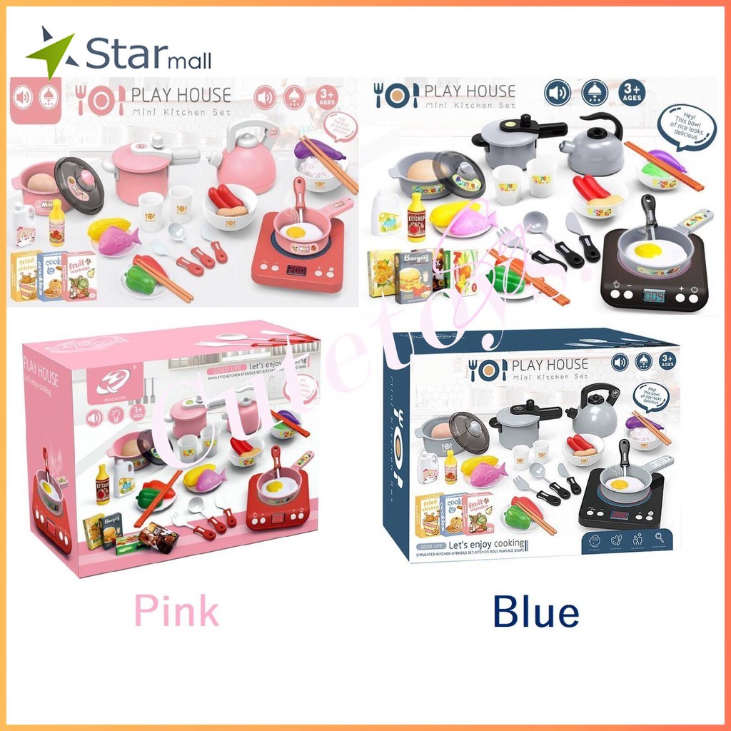 Bộ đồ chơi nhà bếp 36 món cho bé