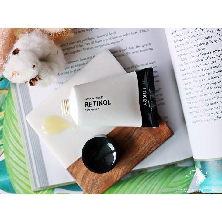 Serum chống lão hóa The INKEY List Retinol Serum 30ml [Bill US]