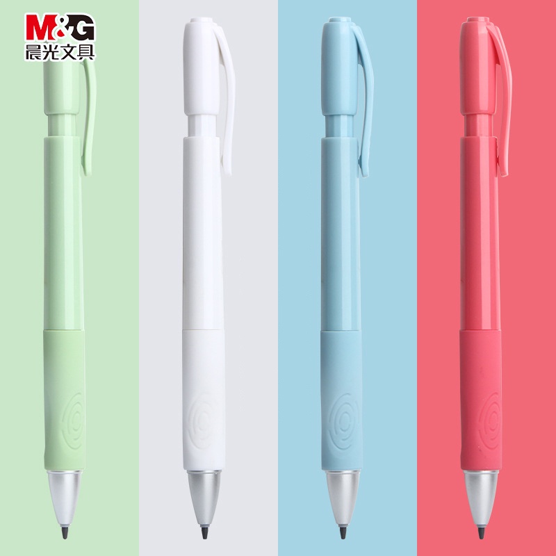 Bút Chì Bấm 0.5mm 0.7mm 2B Hiệu Chỉnh Tư Thế