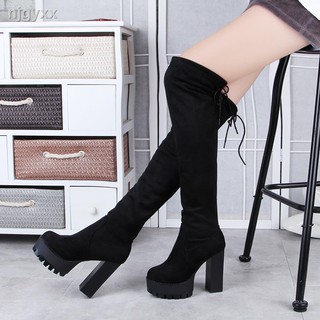 Giày Boot Cao Gót Phong Cách Trẻ Trung Dành Cho Nữ