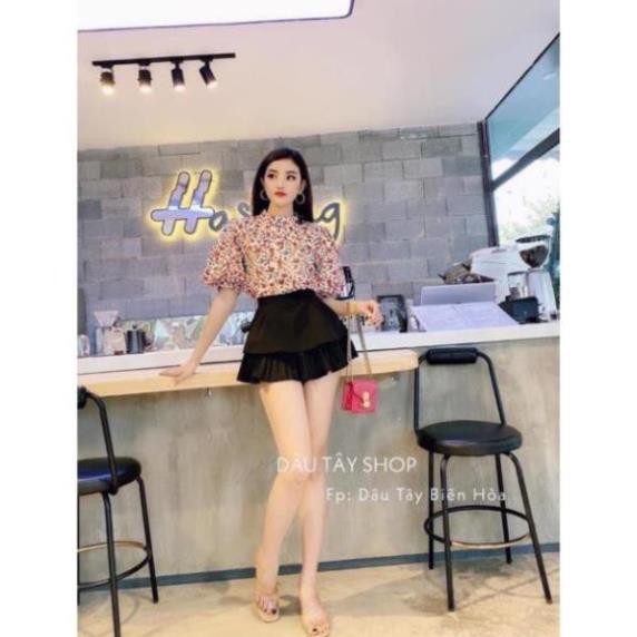 CHÂN VÁY XẾP LY TẦNG SIÊU XINH | BigBuy360 - bigbuy360.vn