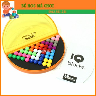 Câu đố viên bi - trò chơi kim tự tháp PUZZILA IQ
