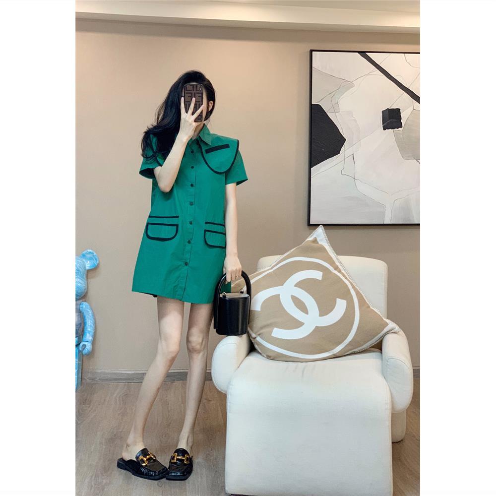 Đầm Dáng Ôm Phong Cách Pháp Thời Trang Mùa Hè 2022 Mới