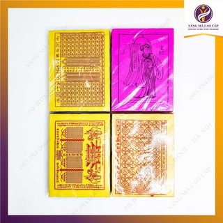 Tiền Vàng Mã Tào Quan Phật Quan Thiên Quan Địa Quan loại đẹp giá rẻ - VM14 [Shop Vàng Mã Cao Cấp]