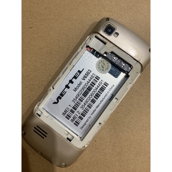 Xác điện thoại v6503