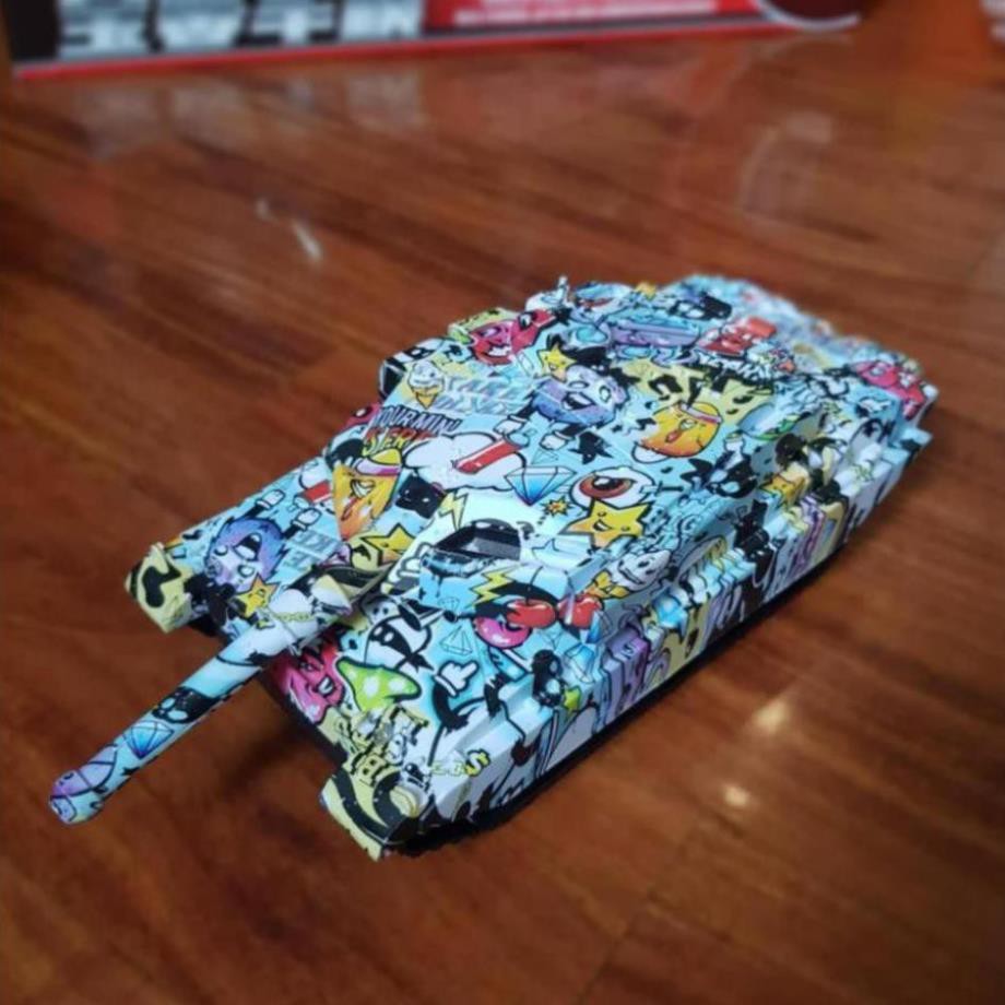 . xe tăng điều khiển từ xa,chạy pin *