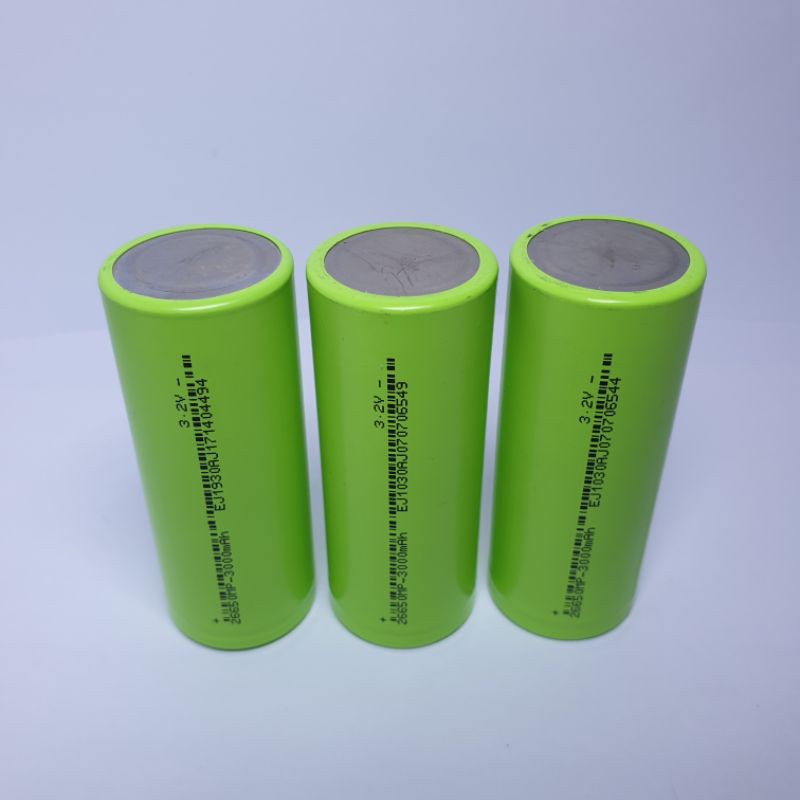 PIN SẮT PHOSPHATE ZTE- 26650 -3.2V - 3000mAh XẢ 30C Dòng cả cao