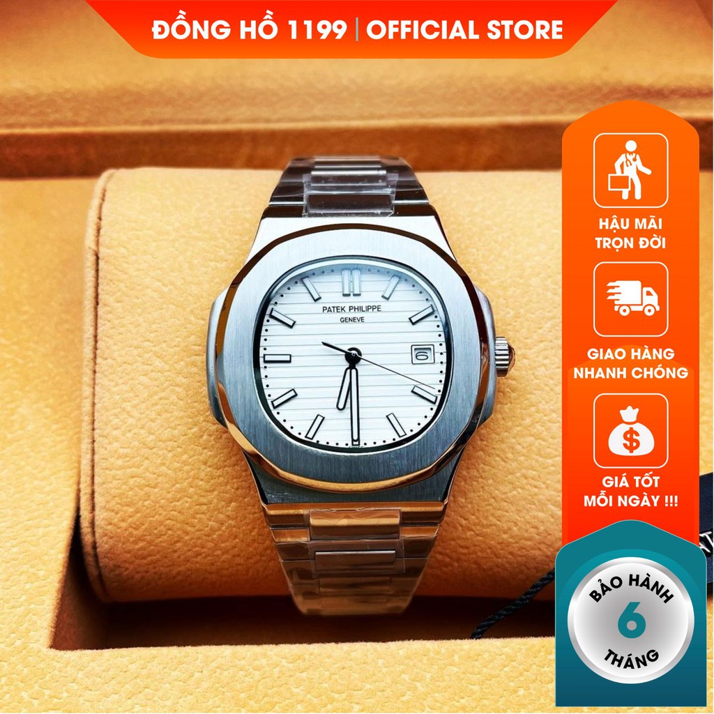 Đồng hồ cơ nam dây thép cao cấp chống nước chống xước sang trọng lịch lãm bảo hành 6 tháng AAA189 - 1199 Watches | BigBuy360 - bigbuy360.vn