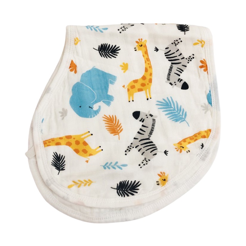 Yếm Ăn Mềm Mại Thấm Hút Thoáng Khí Cho Bé Sơ Sinh