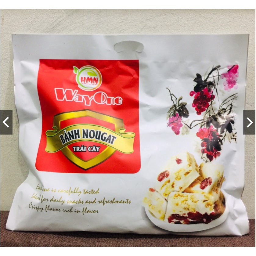 Bánh nougat ngàn lớp KL 350g