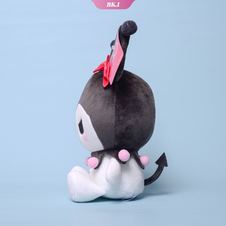 Thú nhồi bông hình quỷ nhỏ Kuromi màu tím dễ thương