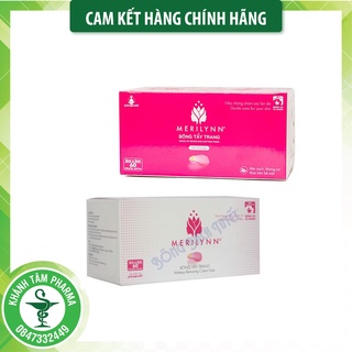 ! ! Bông tẩy trang MERILYNN - Bông tẩy trang Bạch Tuyết