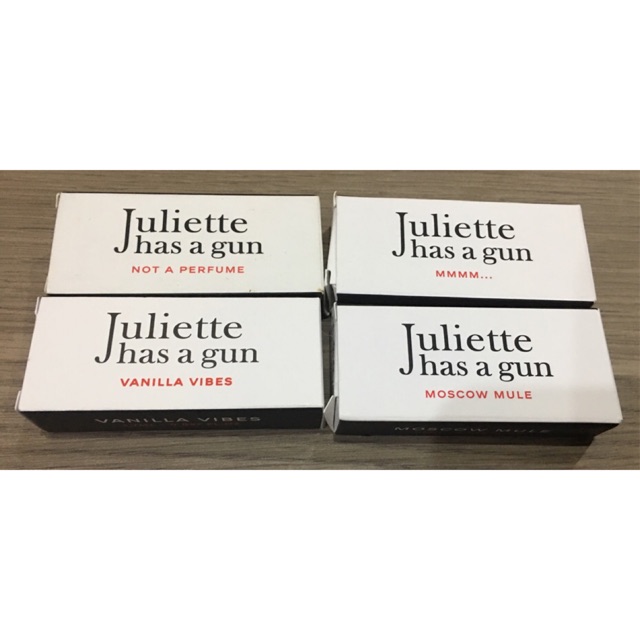 Vial Mẫu thử nước hoa vial Juliette Has A Gun 1.7ml