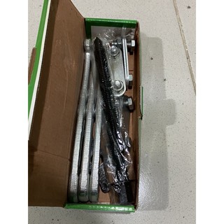 Vam cảo 3 càng 8 inch