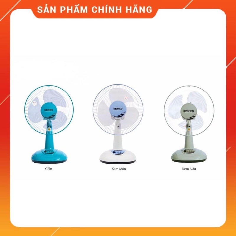 [FreeShip] Quạt bàn SENKO B1213 [ Hàng chính hãng - Bảo hành 12 tháng ]