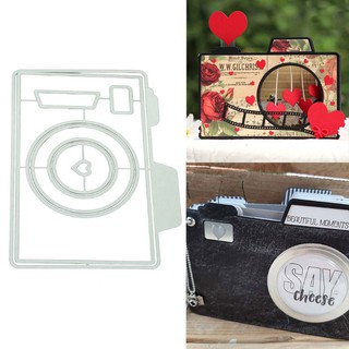 Khuôn Cắt Giấy Kim Loại Hình Máy Ảnh