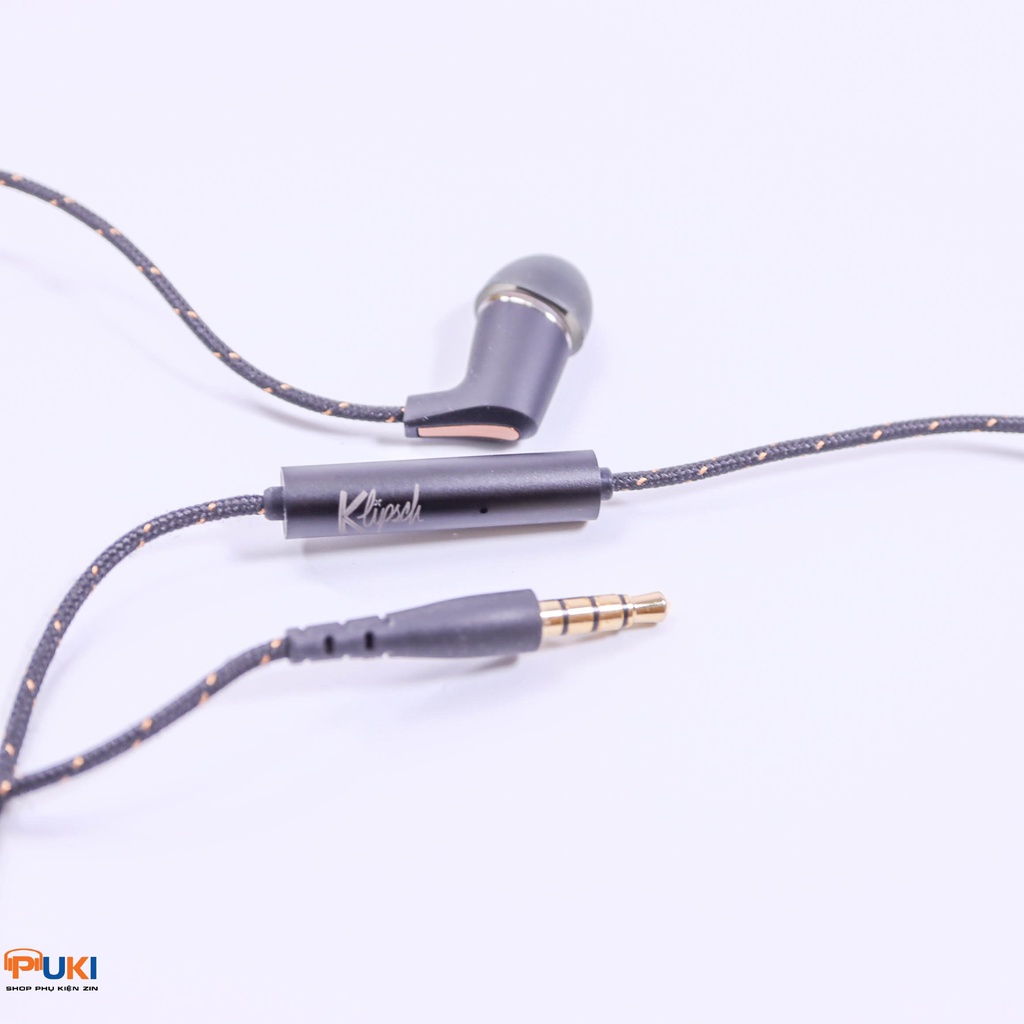 Tai nghe Klipsch T5M Wired - Tai nghe Jack 3.5 Klipsch T5M Wired Chính Hãng Giá Rẻ | Ảnh Shop Tự Chụp |