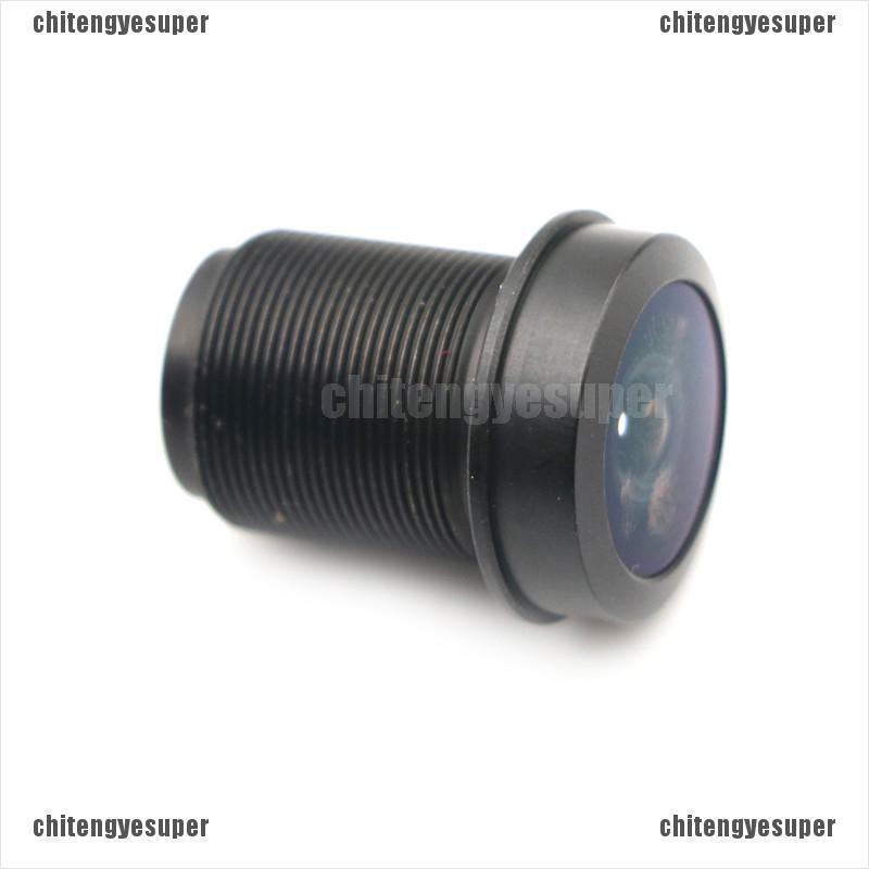 Chitengyesuper  1.44mm 3MP 180 Degree M12*0.5 Mount Infrared Night Vision Fisheye Camera Lens CGS