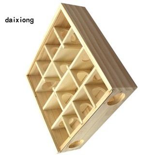 Đồ chơi mê cung gỗ cho chuột hamster
