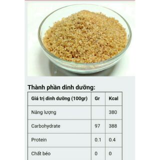 1kg Đường vàng