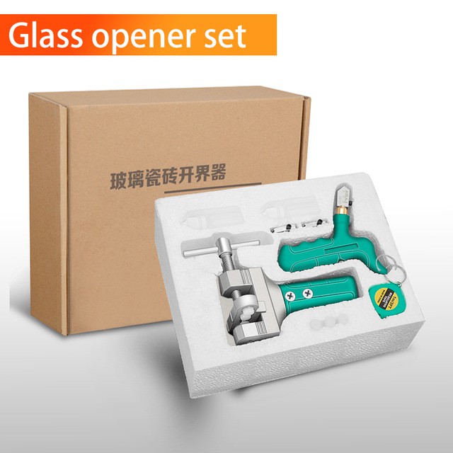 Bộ dụng cụ cắt bẻ gạch men cao câp - bộ dao cắt kính