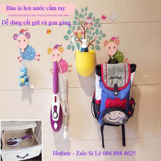 BÀN ỦI / BÀN LÀ HƠI NƯỚC TFT-188A