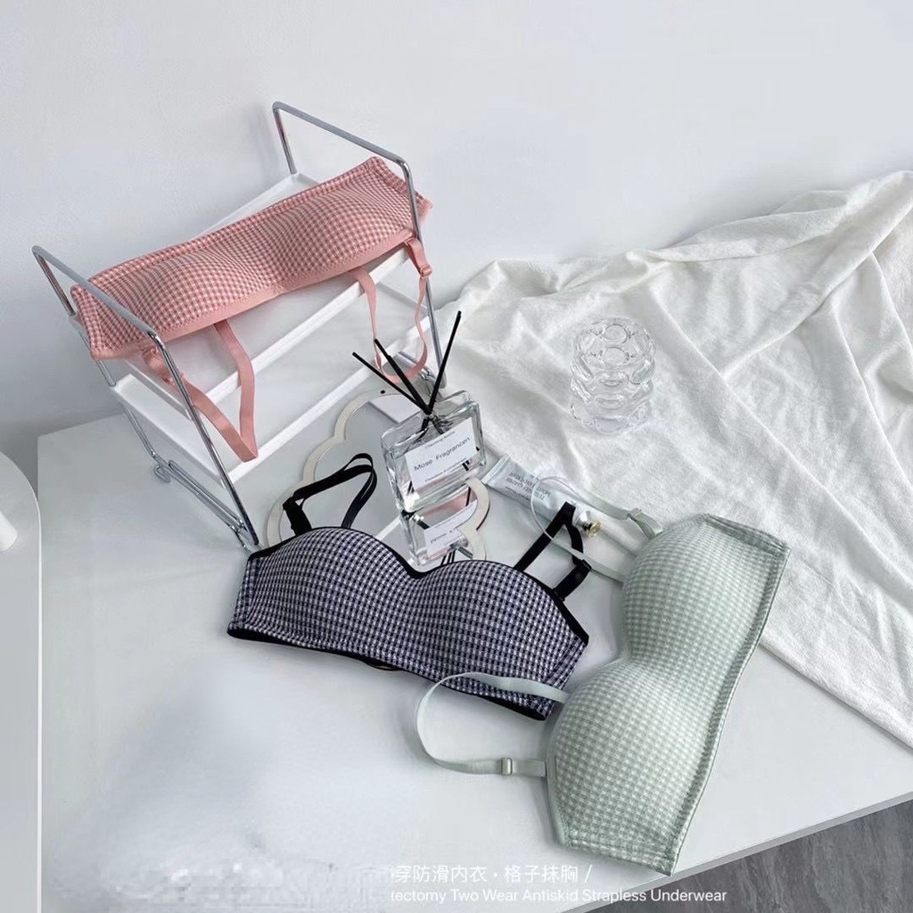Áo Lót Nâng Ngực Chống Chảy Xệ Chất Liệu Cotton Cao Cấp Thời Trang Dành Cho Nữ