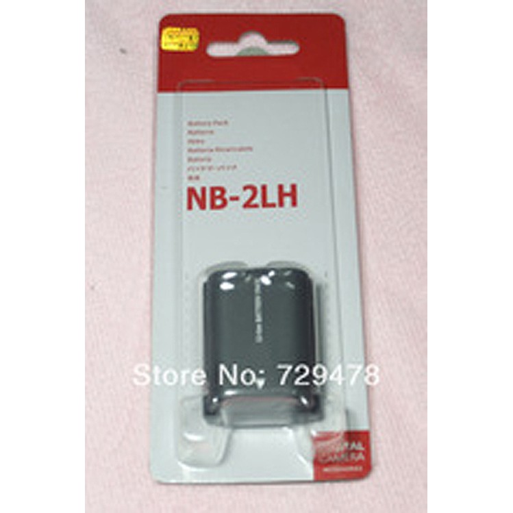 Pin Canon NB-2LH kingma NB-2LH