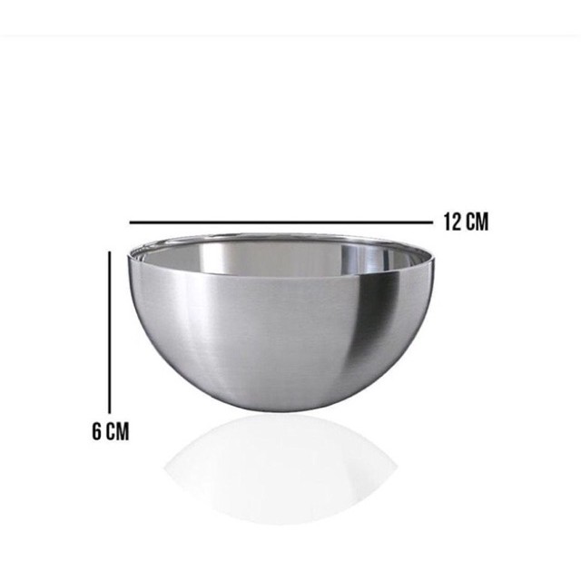 Bát inox 304- 2 lớp cách nhiệt  - HÀNG QUẢNG CHÂU CAO CẤP