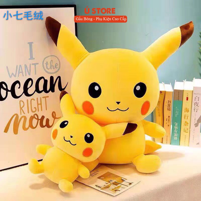 GẤU BÔNG PIKACHU (30 CM)