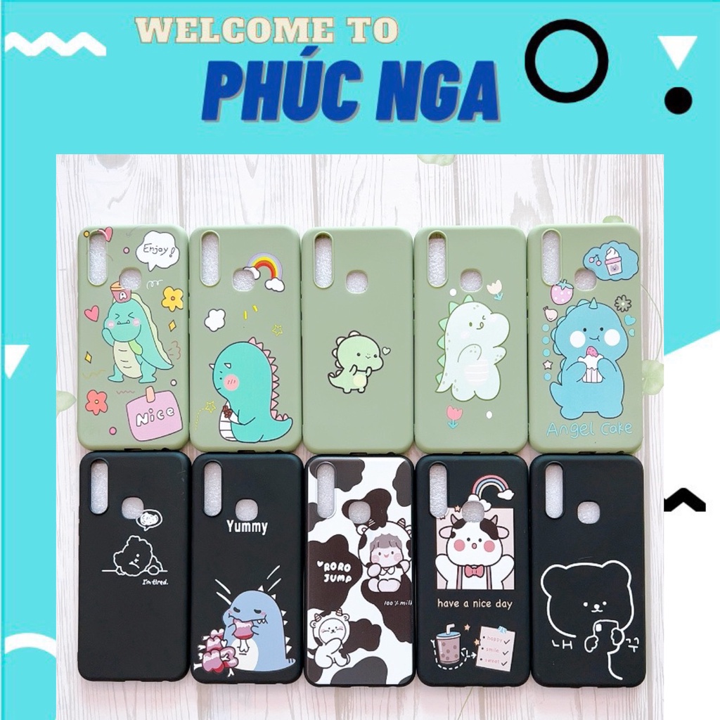 Ốp lưng dẻo Vivo Y11/Y12/Y15/Y17/U10/Y20/Y20s/Y12s