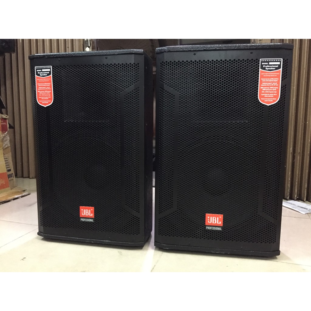 Vỏ Thùng Sơn Loa JBL bass 3 tấc