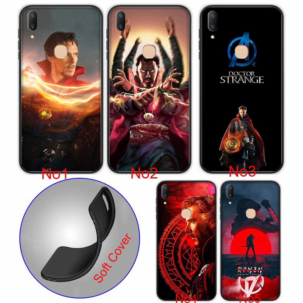 Ốp Điện Thoại Mềm Họa Tiết Dr Doctor Strange 39no Cho Huawei Y6p Y6 Y7 Y9 Prime 2017 2018 2019