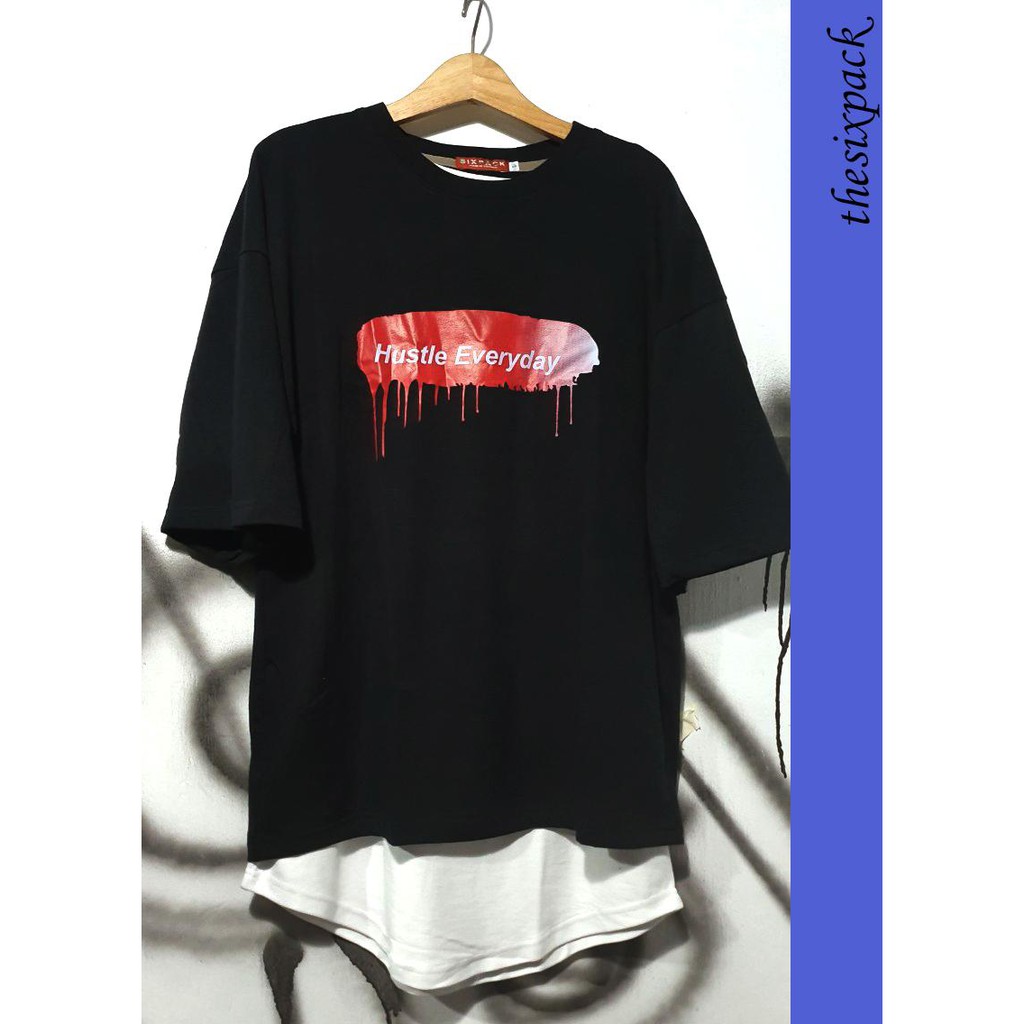 Áo thun Combo Stee GET RICH OR DIE TRYING Unisex