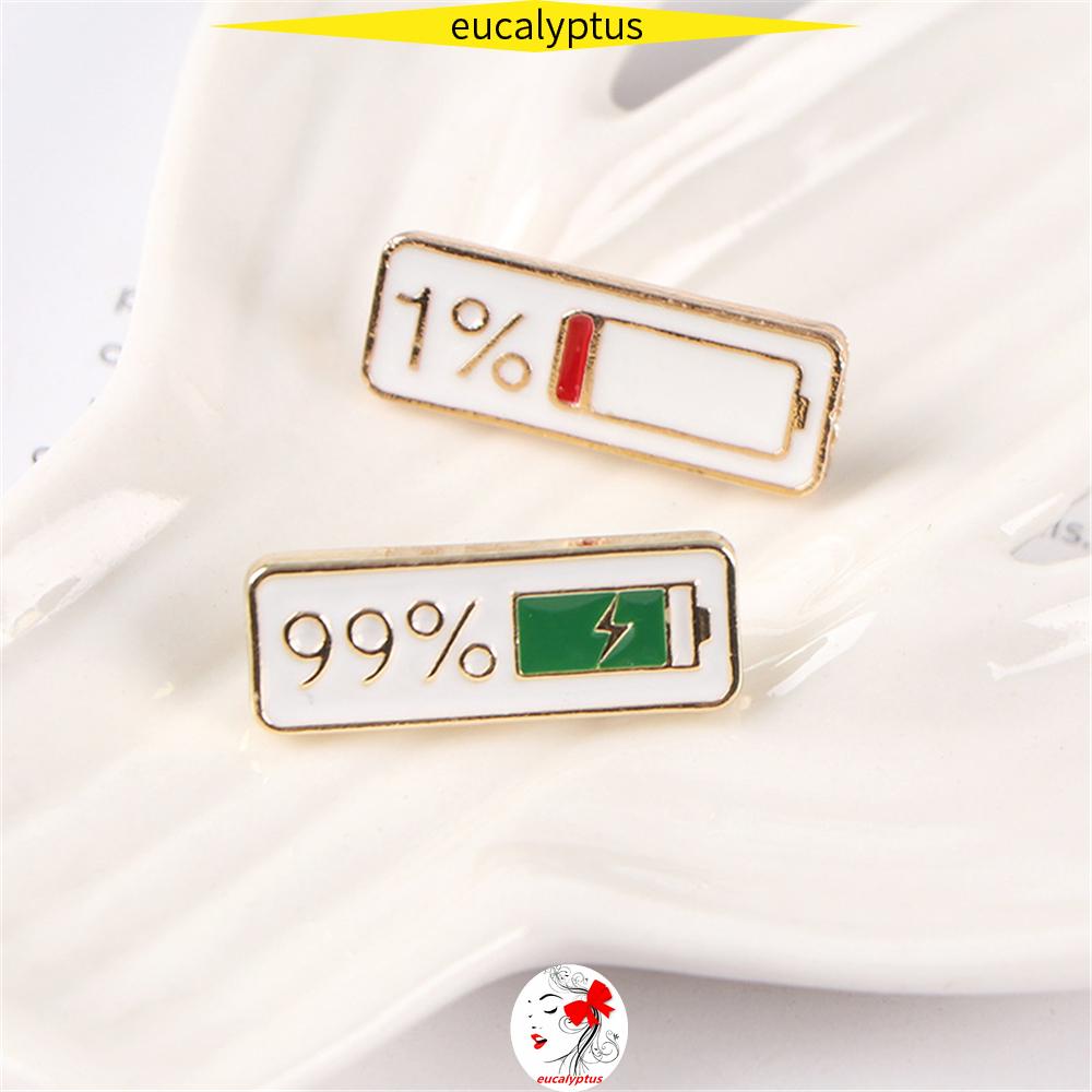 Ghim Cài Áo Hình Bình Xịt Dầu Chạy Điện 1% Dành Cho Nam Và Nữ