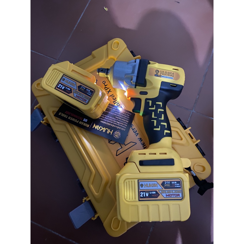 Máy Siết Bulong loại máy Chính Hãng HUKAN X1PRO thương hiệu Mỹ...