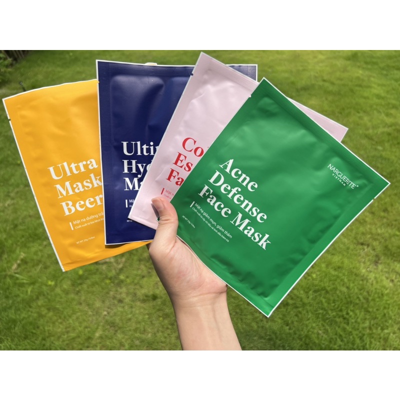 Mặt Nạ Sinh Học Dưỡng Da Bio Cellulose Narguerite 23gr