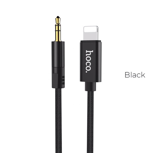 Hoco UPA13-Cáp kết nối chân LIGHTNING ra loa với cổng 3.5mm cho iPhone/ iPad