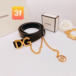 Thắt lưng nữ - dây nịt nữ - dây lưng chain xích chữ DG