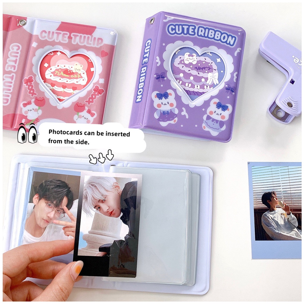 CÓ SẴN Collect book / Album ảnh [CLB10] dùng để sưu tầm, bảo vệ ảnh polairoid, photocard, thẻ bài, anime