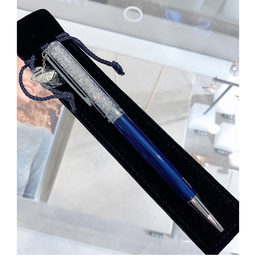 Bút Bi Swarovski Đính Pha Lê Sang Trọng Làm Quà Tặng Sinh Nhật