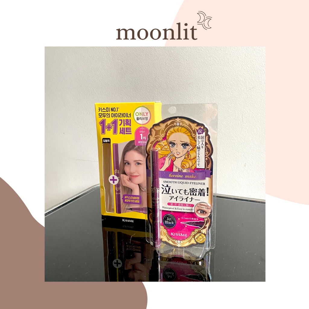 KẺ MẮT KISS ME HEROINE MAKE SMOOTH EYELINER