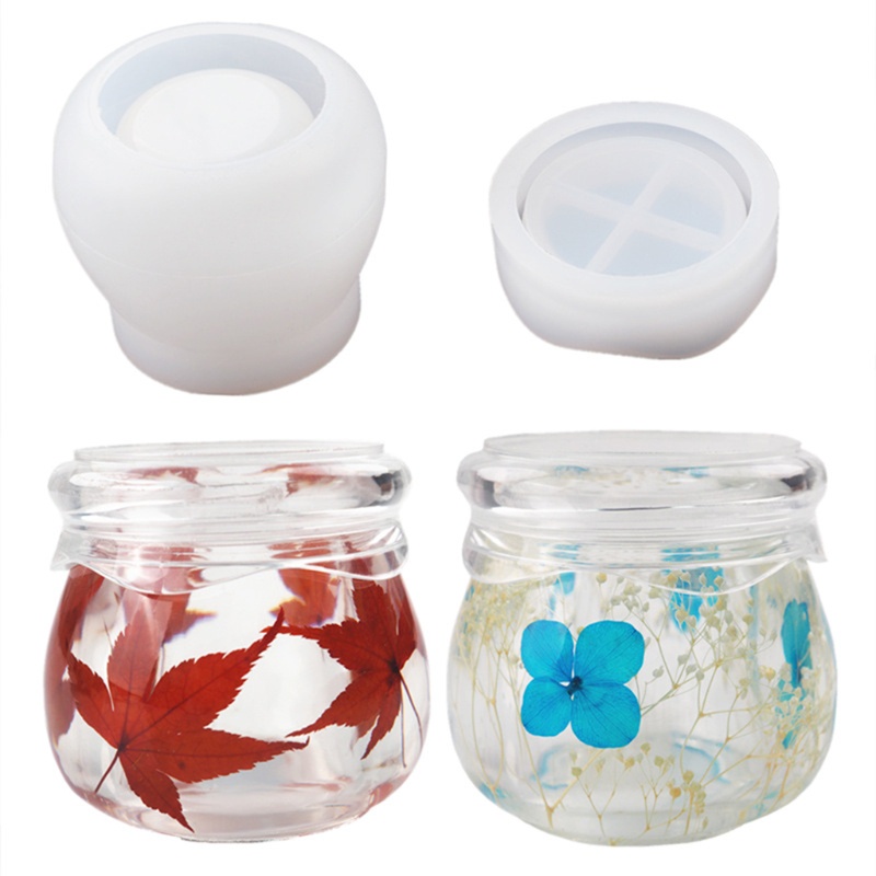 Khuôn Silicone Làm Khay Phục Vụ Hình Tròn Tiện Dụng