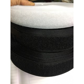 Nhám dính 2cm-2,5cm gai và bông(nguyên cuộn)(cặp)